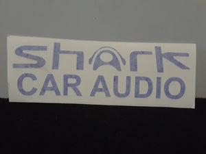 Shark decal stickers