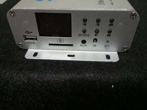 2 ch amp kit with speakers