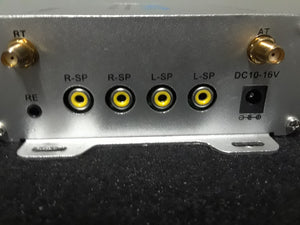 4 ch marine amp kit with speakers