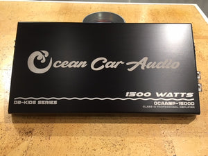 Ocean car audio  db kids 1500d